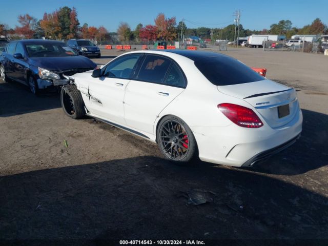 Photo 2 VIN: 55SWF8HB1GU149329 - MERCEDES-BENZ C-CLASS 