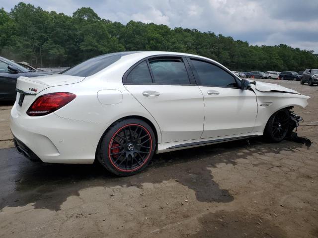 Photo 2 VIN: 55SWF8HB1KU302462 - MERCEDES-BENZ C-CLASS 