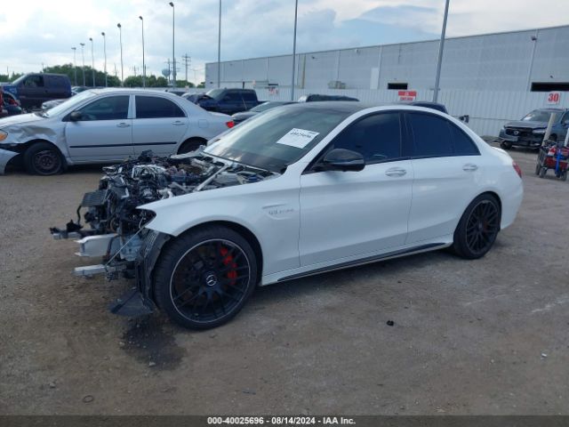 Photo 1 VIN: 55SWF8HB1KU309704 - MERCEDES-BENZ C-CLASS 