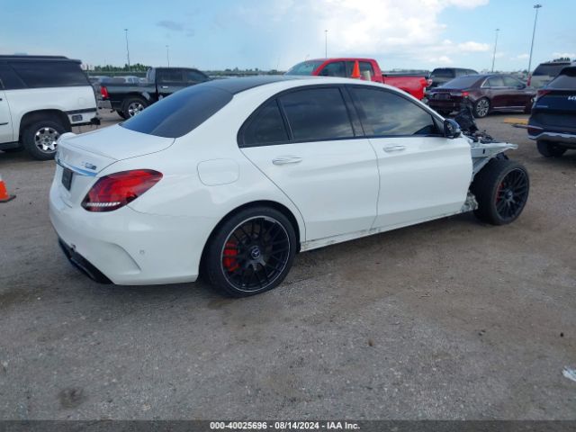 Photo 3 VIN: 55SWF8HB1KU309704 - MERCEDES-BENZ C-CLASS 