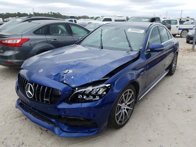 Photo 1 VIN: 55SWF8HB1LU330604 - MERCEDES-BENZ C-CLASS 