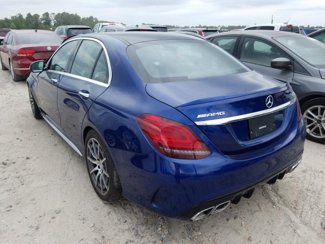 Photo 2 VIN: 55SWF8HB1LU330604 - MERCEDES-BENZ C-CLASS 