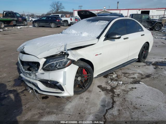 Photo 1 VIN: 55SWF8HB2FU074865 - MERCEDES-BENZ C-CLASS 