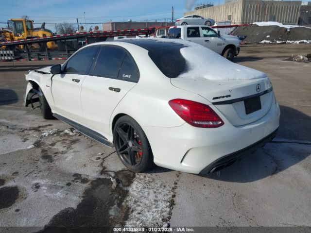 Photo 2 VIN: 55SWF8HB2FU074865 - MERCEDES-BENZ C-CLASS 