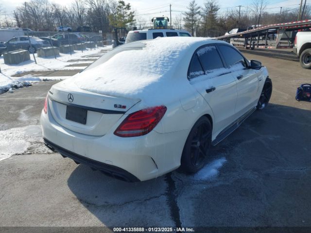 Photo 3 VIN: 55SWF8HB2FU074865 - MERCEDES-BENZ C-CLASS 