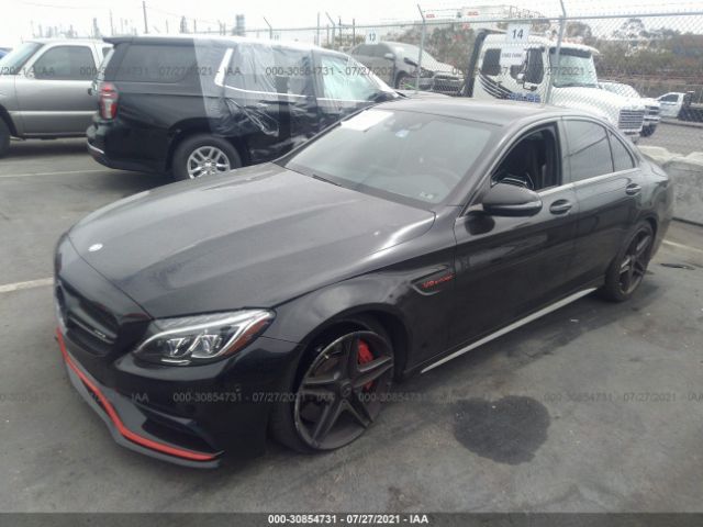 Photo 1 VIN: 55SWF8HB2GU104948 - MERCEDES-BENZ C-CLASS 