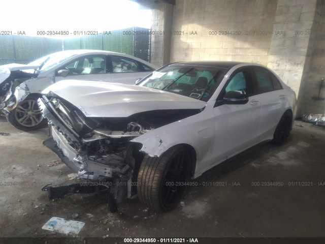 Photo 1 VIN: 55SWF8HB2GU106490 - MERCEDES-BENZ C-CLASS 