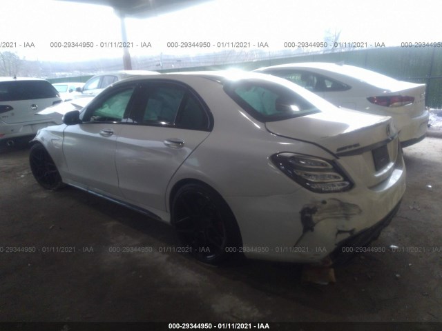 Photo 2 VIN: 55SWF8HB2GU106490 - MERCEDES-BENZ C-CLASS 