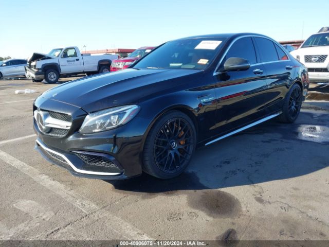 Photo 1 VIN: 55SWF8HB2HU225500 - MERCEDES-BENZ C-CLASS 