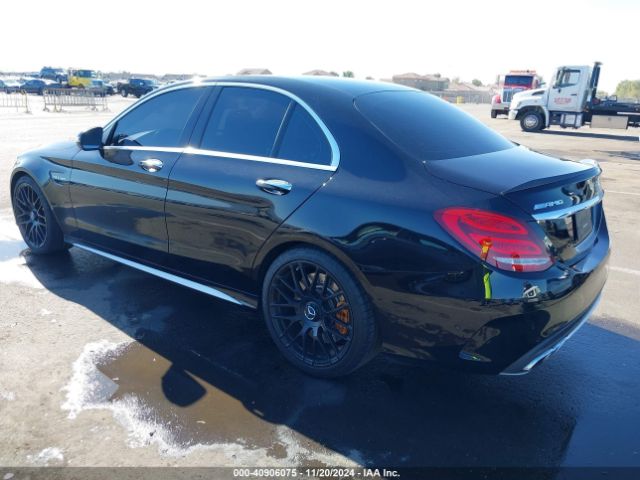 Photo 2 VIN: 55SWF8HB2HU225500 - MERCEDES-BENZ C-CLASS 