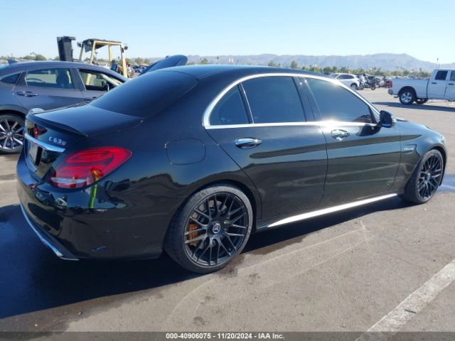 Photo 3 VIN: 55SWF8HB2HU225500 - MERCEDES-BENZ C-CLASS 