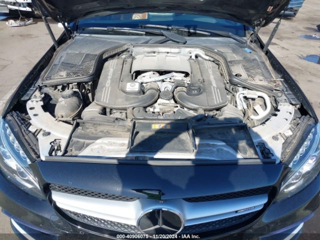 Photo 9 VIN: 55SWF8HB2HU225500 - MERCEDES-BENZ C-CLASS 