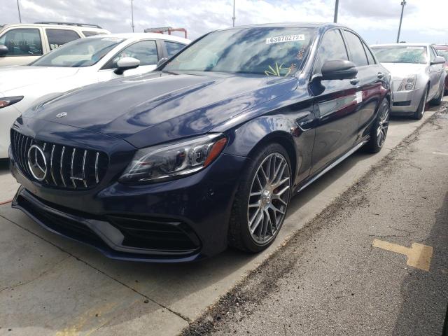 Photo 1 VIN: 55SWF8HB2KU277961 - MERCEDES-BENZ C 63 AMG-S 