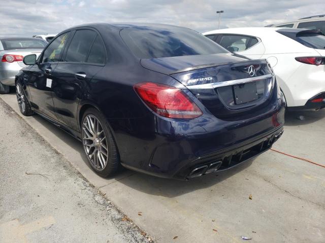 Photo 2 VIN: 55SWF8HB2KU277961 - MERCEDES-BENZ C 63 AMG-S 