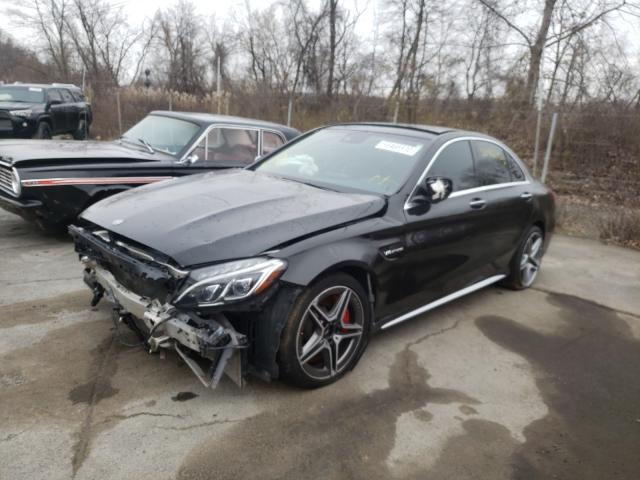 Photo 1 VIN: 55SWF8HB3FU076964 - MERCEDES-BENZ C 63 AMG-S 