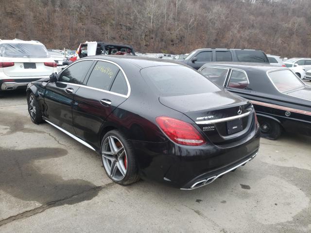 Photo 2 VIN: 55SWF8HB3FU076964 - MERCEDES-BENZ C 63 AMG-S 