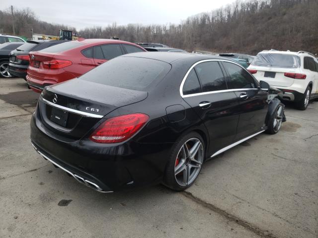 Photo 3 VIN: 55SWF8HB3FU076964 - MERCEDES-BENZ C 63 AMG-S 