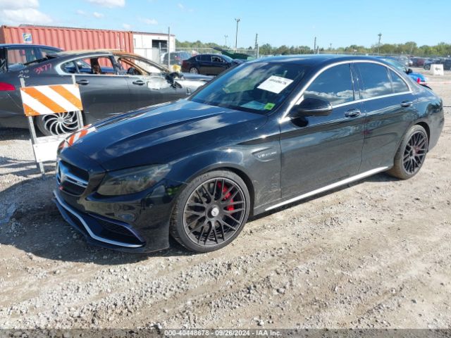 Photo 1 VIN: 55SWF8HB3GU100682 - MERCEDES-BENZ C-CLASS 