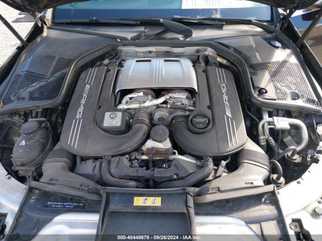 Photo 9 VIN: 55SWF8HB3GU100682 - MERCEDES-BENZ C-CLASS 