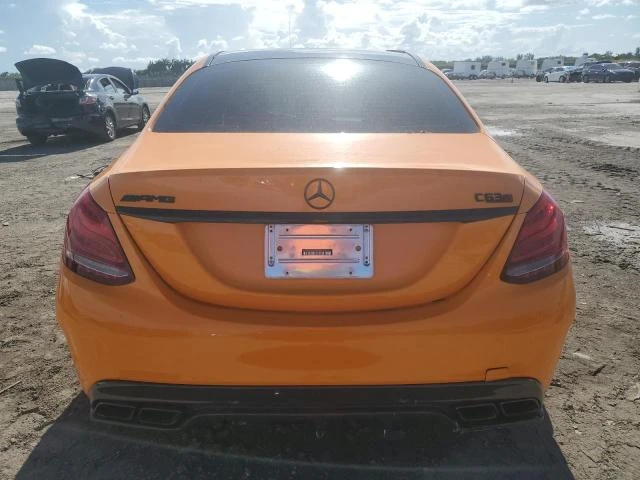 Photo 5 VIN: 55SWF8HB3GU105526 - MERCEDES-BENZ C 63 AMG-S 