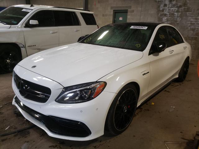 Photo 1 VIN: 55SWF8HB3GU126232 - MERCEDES-BENZ C 63 AMG-S 