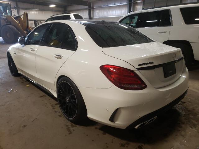 Photo 2 VIN: 55SWF8HB3GU126232 - MERCEDES-BENZ C 63 AMG-S 