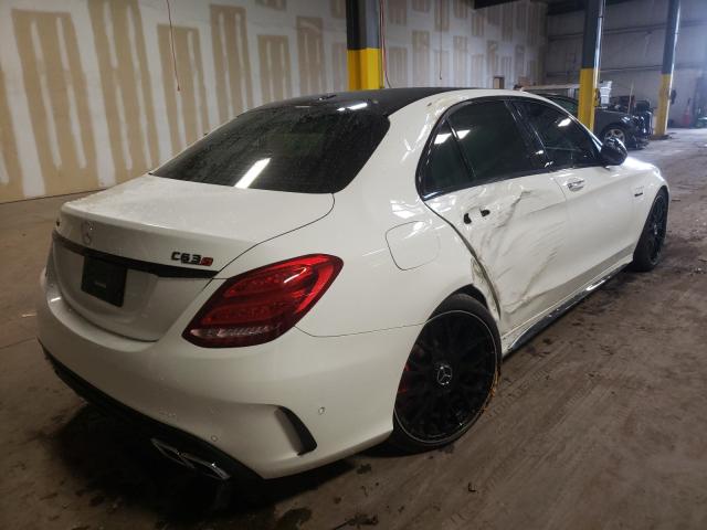 Photo 3 VIN: 55SWF8HB3GU126232 - MERCEDES-BENZ C 63 AMG-S 