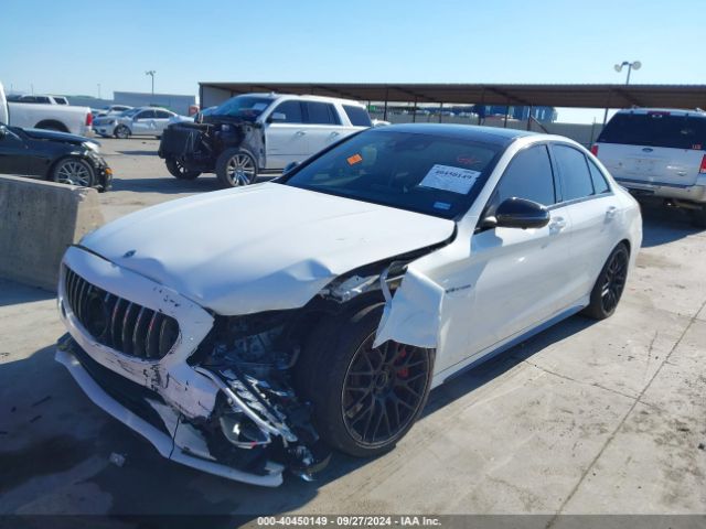 Photo 1 VIN: 55SWF8HB3JU238889 - MERCEDES-BENZ C-CLASS 