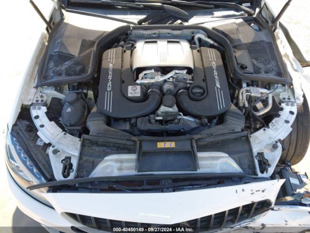 Photo 9 VIN: 55SWF8HB3JU238889 - MERCEDES-BENZ C-CLASS 