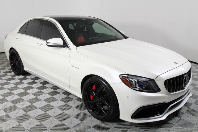 Photo 2 VIN: 55SWF8HB3KU307095 - MERCEDES-BENZ C-CLASS 