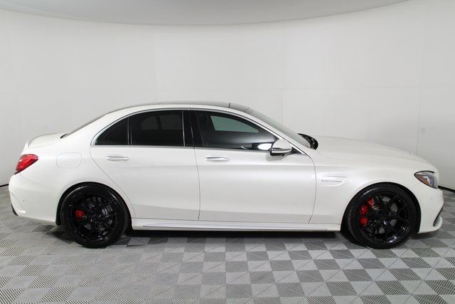 Photo 4 VIN: 55SWF8HB3KU307095 - MERCEDES-BENZ C-CLASS 