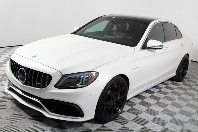 Photo 8 VIN: 55SWF8HB3KU307095 - MERCEDES-BENZ C-CLASS 