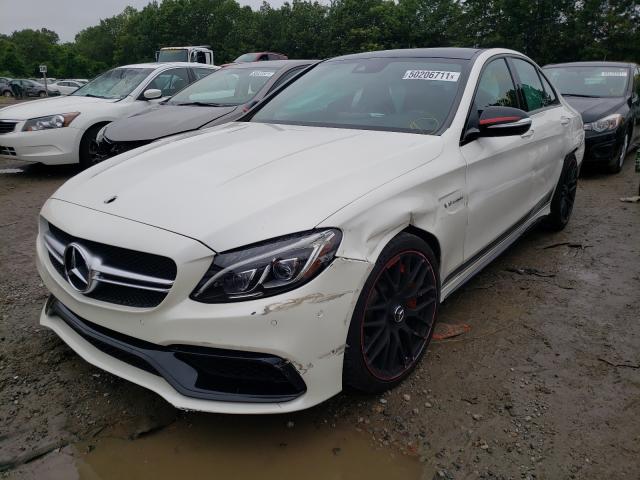 Photo 1 VIN: 55SWF8HB4FU080814 - MERCEDES-BENZ C 63 AMG-S 