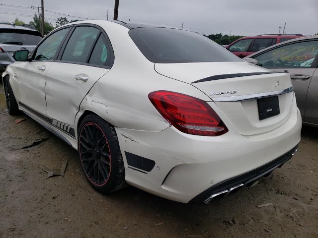 Photo 2 VIN: 55SWF8HB4FU080814 - MERCEDES-BENZ C 63 AMG-S 