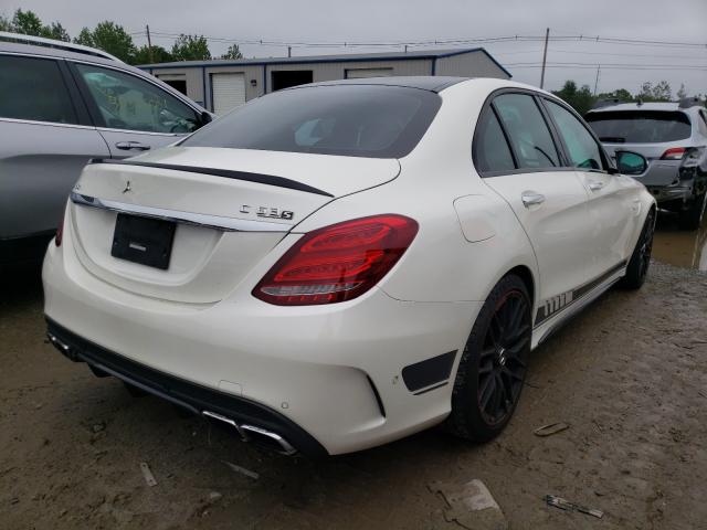 Photo 3 VIN: 55SWF8HB4FU080814 - MERCEDES-BENZ C 63 AMG-S 