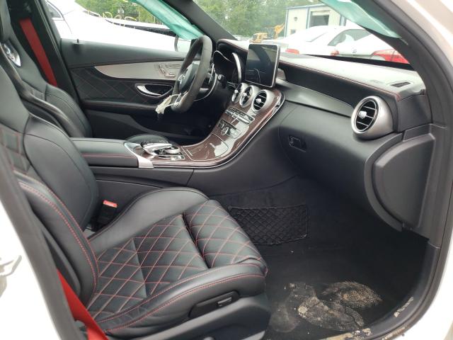 Photo 4 VIN: 55SWF8HB4FU080814 - MERCEDES-BENZ C 63 AMG-S 