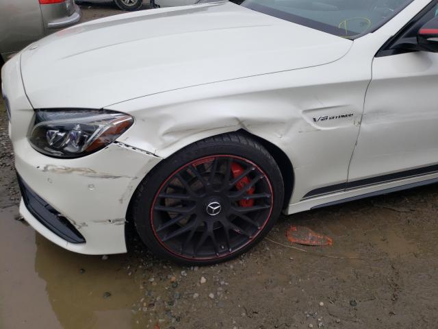 Photo 8 VIN: 55SWF8HB4FU080814 - MERCEDES-BENZ C 63 AMG-S 