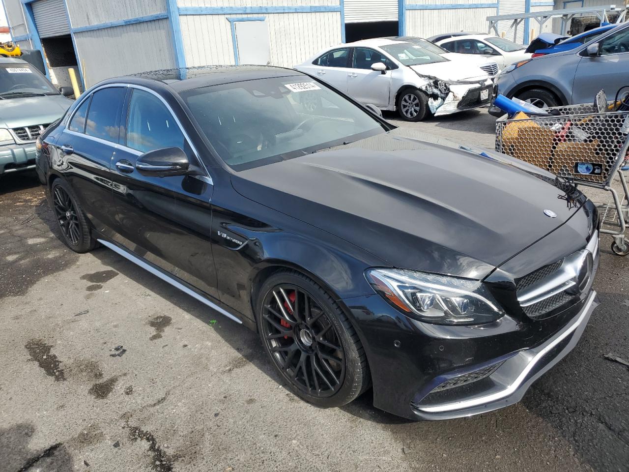 Photo 3 VIN: 55SWF8HB4GU142357 - MERCEDES-BENZ C-KLASSE 