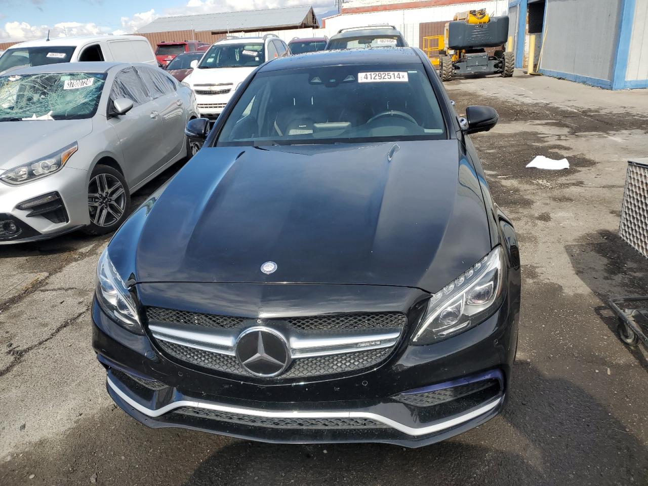 Photo 4 VIN: 55SWF8HB4GU142357 - MERCEDES-BENZ C-KLASSE 