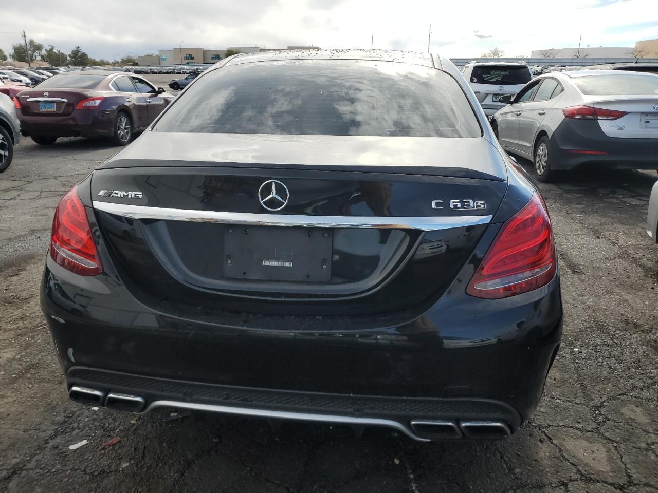 Photo 5 VIN: 55SWF8HB4GU142357 - MERCEDES-BENZ C-KLASSE 