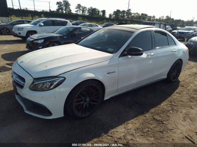 Photo 1 VIN: 55SWF8HB4GU176959 - MERCEDES-BENZ C-CLASS 