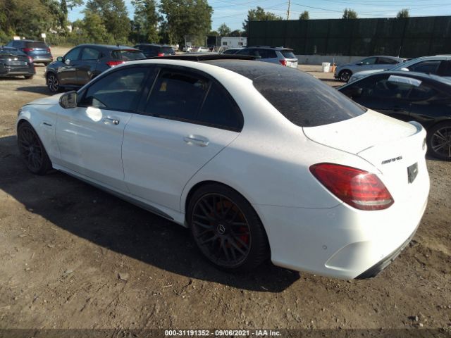 Photo 2 VIN: 55SWF8HB4GU176959 - MERCEDES-BENZ C-CLASS 