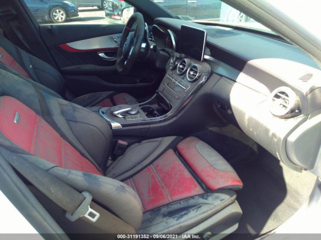 Photo 4 VIN: 55SWF8HB4GU176959 - MERCEDES-BENZ C-CLASS 