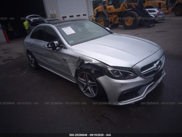 Photo 0 VIN: 55SWF8HB5GU097882 - MERCEDES-BENZ C 63 