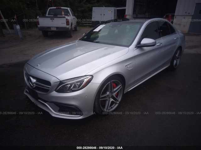 Photo 1 VIN: 55SWF8HB5GU097882 - MERCEDES-BENZ C 63 