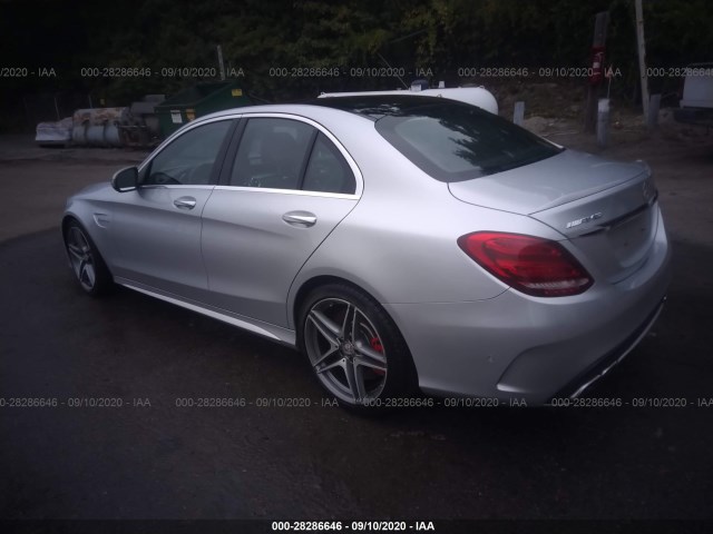 Photo 2 VIN: 55SWF8HB5GU097882 - MERCEDES-BENZ C 63 