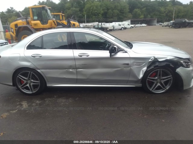 Photo 5 VIN: 55SWF8HB5GU097882 - MERCEDES-BENZ C 63 