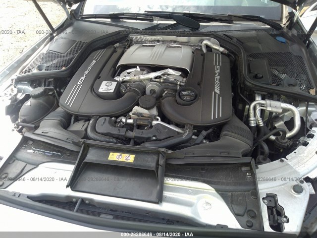 Photo 9 VIN: 55SWF8HB5GU097882 - MERCEDES-BENZ C 63 