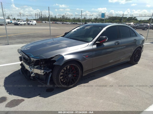 Photo 1 VIN: 55SWF8HB5HU186577 - MERCEDES-BENZ C-CLASS 