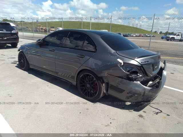 Photo 2 VIN: 55SWF8HB5HU186577 - MERCEDES-BENZ C-CLASS 